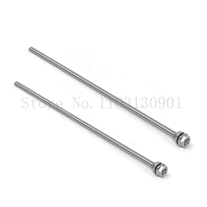 1pc Stainless Steel Mixing Rod SUS304 Stirring Shaft for Agitating Dispersing Machine Stirrier Laboratory Equipment Parts