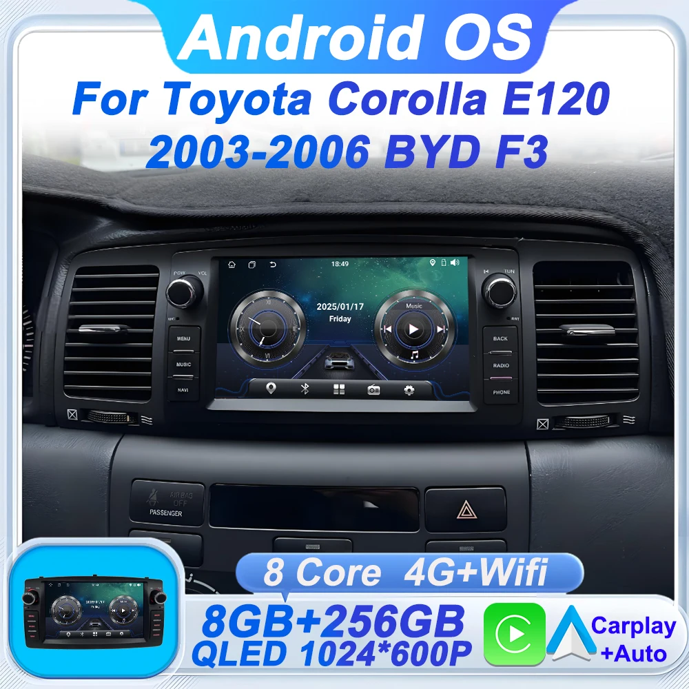 7 Inch For Toyota C… - image