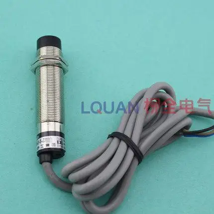 3pcs hugong new Class M14 A proximity switch LJ14A3-3-Z / BX NPN inductive sensor normally open three-wire DC