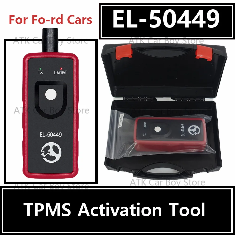 EL50449 TPMS Activation Tool Suitable For Fo-rd Car Tire Pressure Reset Sensor Program interface Professional Scanner Diagnostic