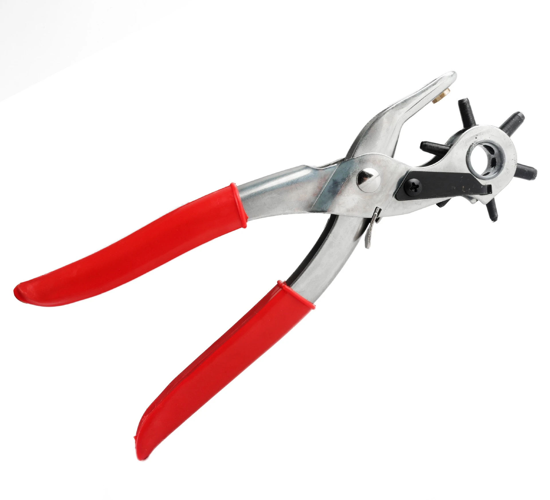 

Плоскогубцы для перфорации Многофункциональные плоскогубцы для ремня Круглый плоский овальный ремень для перфорации Кожаная бумага