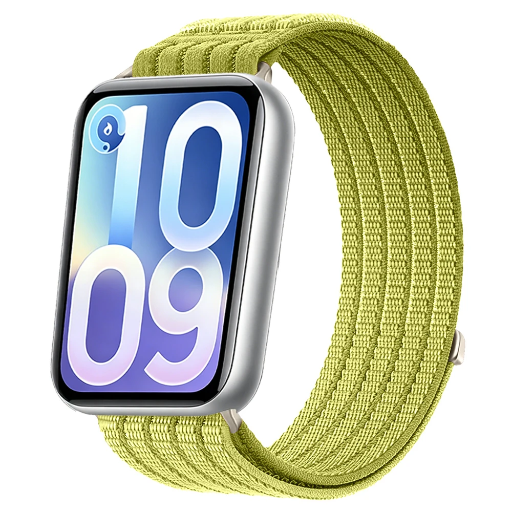 Nylon-Geflochtenes Armband für Xiaomi Mi Band 10 Pro/9 Pro/8 Pro, Atmungsaktives Sport-Armband für Redmi Watch 6 Active-Lite/Watch 6/5/4 – Detail 16