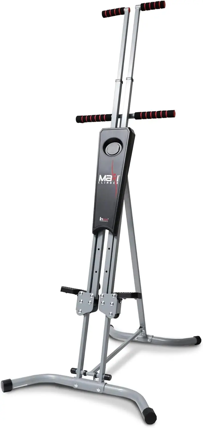 

Vertical Climber Provides an Adjustable Platform to Target Power, Strength and Endurance Training for a Full-Body Workout.