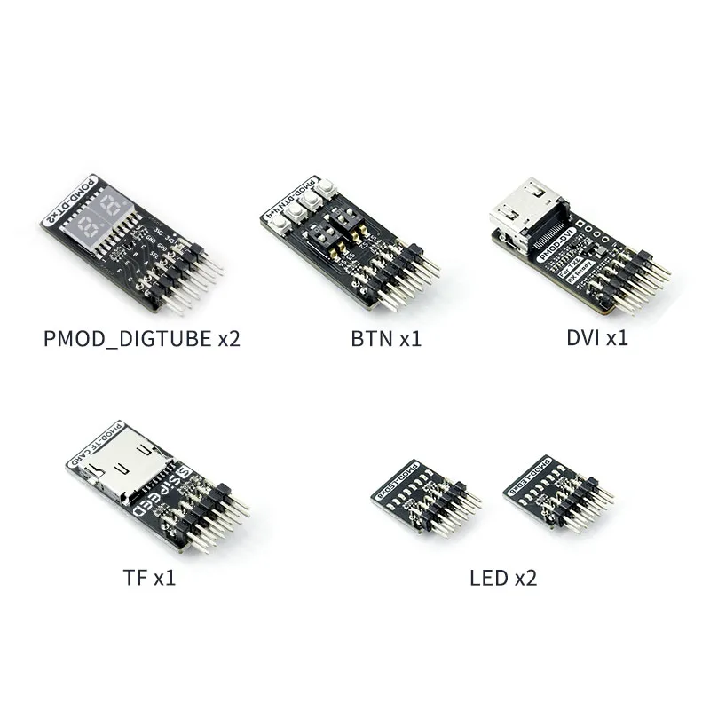 Imagem -03 - Placa de Desenvolvimento Sipeed Tang Primer Gw5a Riscv Fpga Sdram Pmod 25k