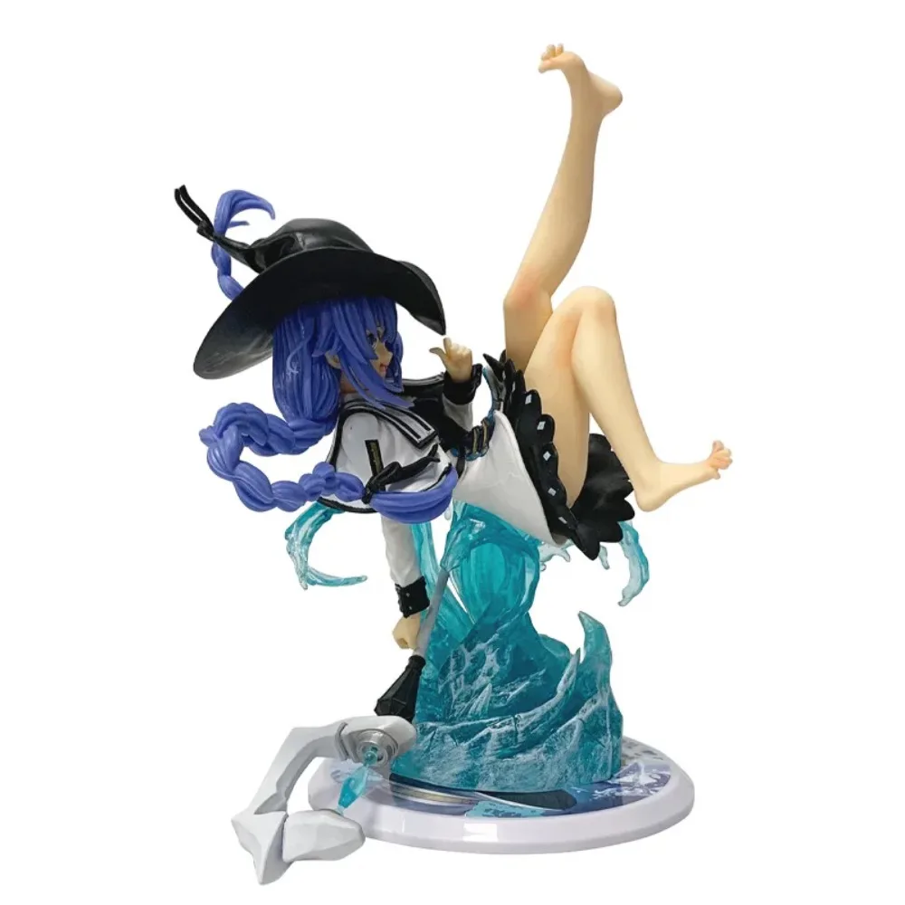 19cm Anime Figure Roxy Migurdia Mushoku Tensei Jobless Reincarnation Mage Pvc Model Desktop Ornament Statue Fans Collection Toys - view 2