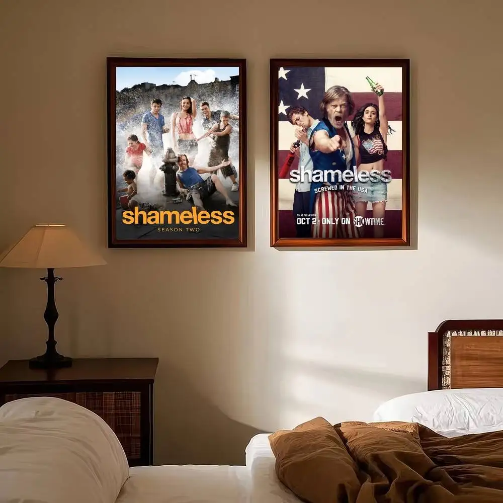 ملصقات كلاسيكية للفيلم الاهل من المسلسلات التلفزيونية، ملصقات جدارية كلاسيكية عالية الجودة لزجة لديكور غرفة المنزل #6