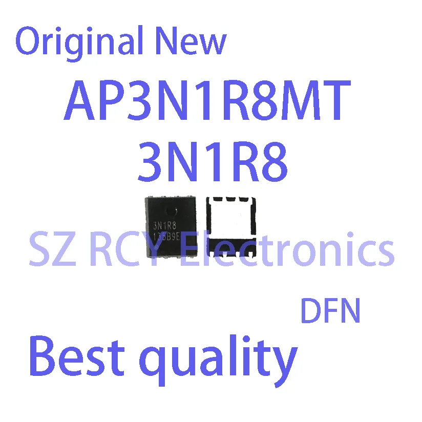

(5-10 PCS)NEW AP3N1R8MT AP3N1R8 3N1R8 DFN5x6 MOSFET IC Chip electronic