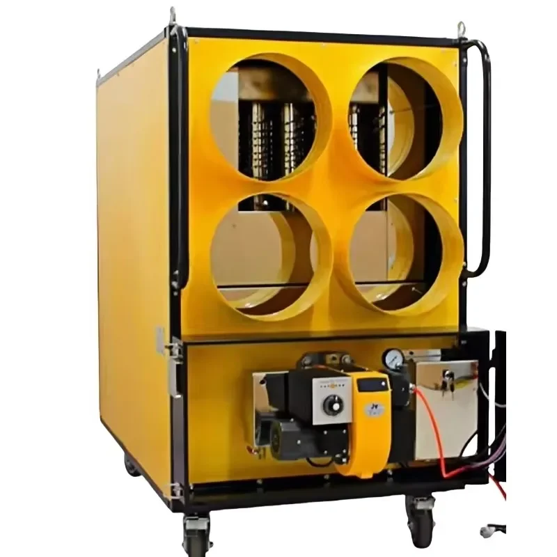 【Fábrica】 Calentador de aceite residual de 220 V/110 voltios con quemador 12-15 L/H Sistema de calefacción significativo con componentes de núcleo de motor y bomba