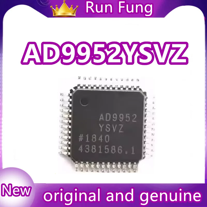 AD9952YSVZ AD9952 QFP48 1PCS/LOT