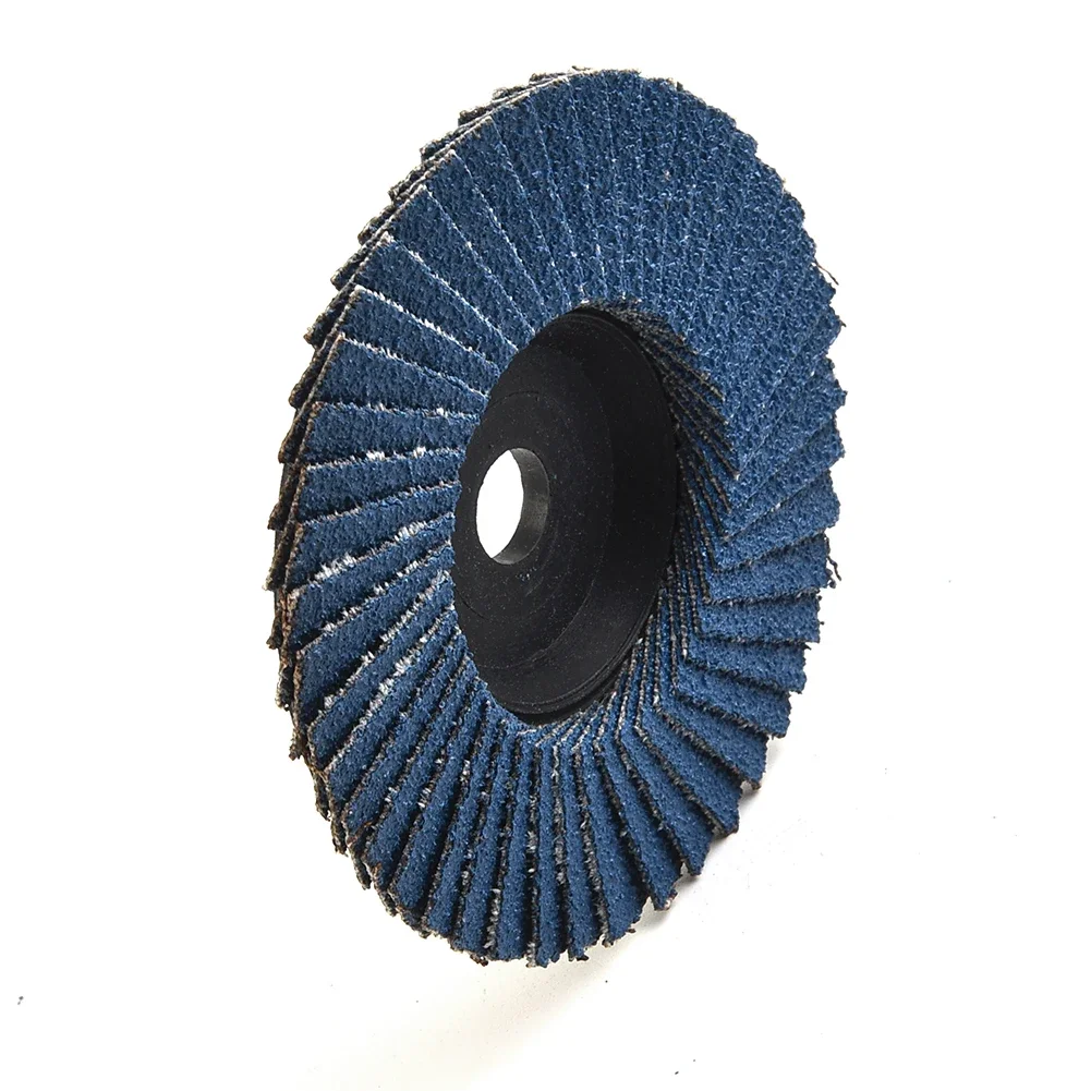 3pcs 3 Inch Grinding Wheels Flat Flap Discs 80grit Sanding Disc Wood Cutting For Angle Grinder Metal Grind Abrasive Power Tools
