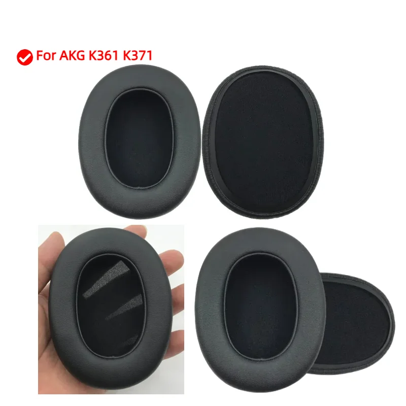 

1 Pair Replacement Foam Ear Pads Pillow Cushion Cover for AKG K361 K371 Headphone Headset