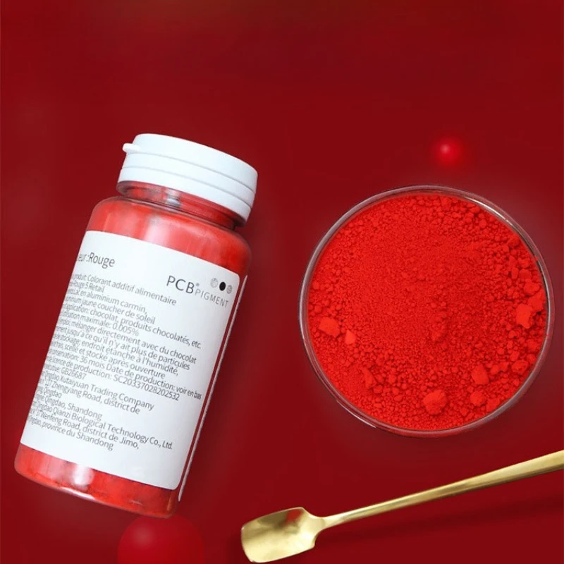 PCB Oil Soluble Color Powder 30g High Concentration Pigment Turned Sugar Cake Macaron Pastry Coloring Cake Decorating Tools