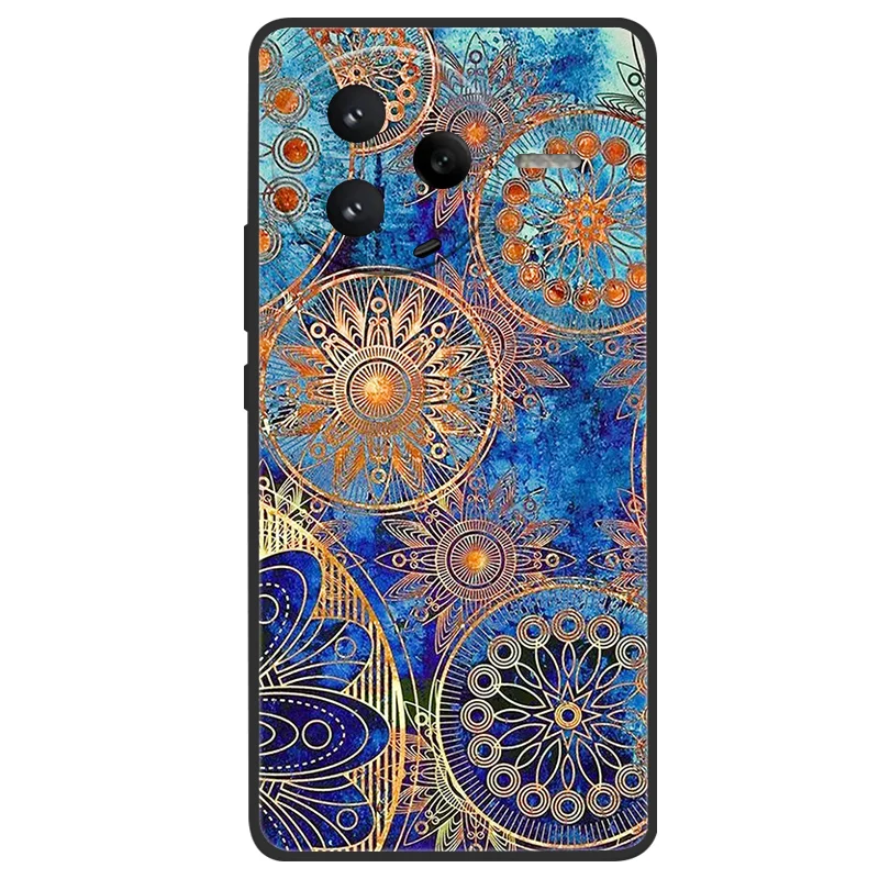 ل Xiaomi Poco F7 Pro حافظة سيليكون فاخرة الفضاء لينة الوفير ل Poco F7 برو غطاء الهاتف بولي TPU Funda PocoF7 Pro 2025 حقيبة الموضة