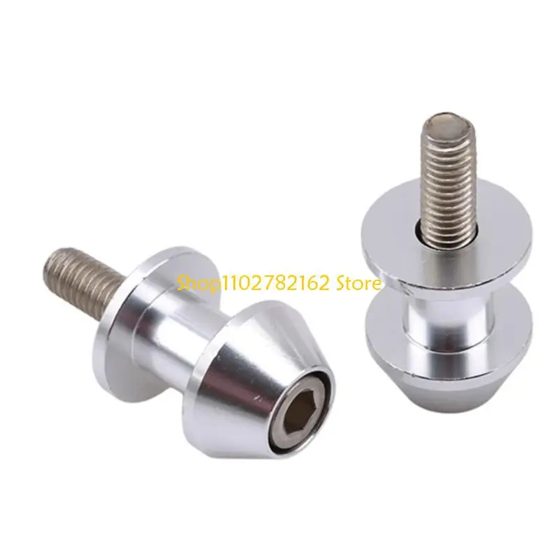 547B Motorcycle Stand Alkalimetal Adapter Pack of 2 Aluminum 8mm Thread Comprehensive for Rear Frame Support