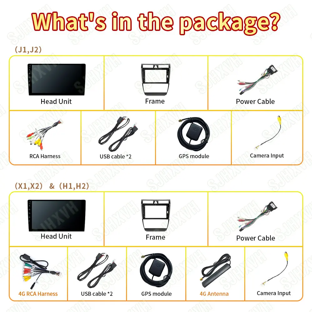 أندرويد 16 لأودي A6 C5 1997-2006 S6 RS6 راديو السيارة 2 Din الوسائط المتعددة واي فاي Carplay QLED سماعة الرأس الصوت ستيريو السيارات DVD #6