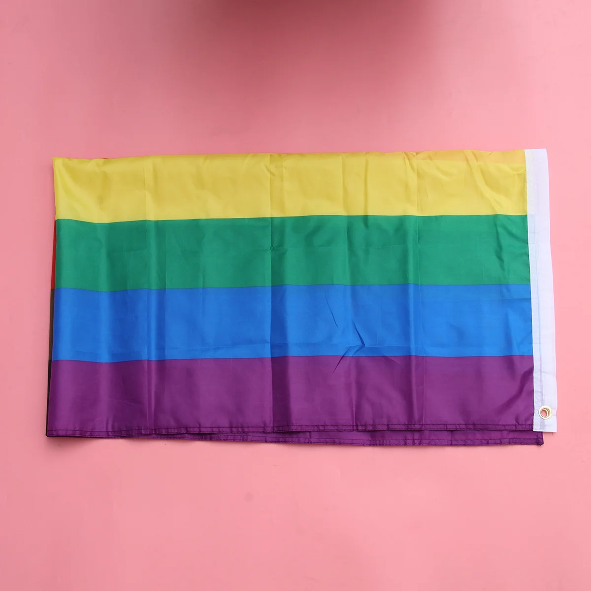 

Colorful 90x150cm Polyester Cloth Party Banner Suitable for Festival Gay Lesbian Activities
