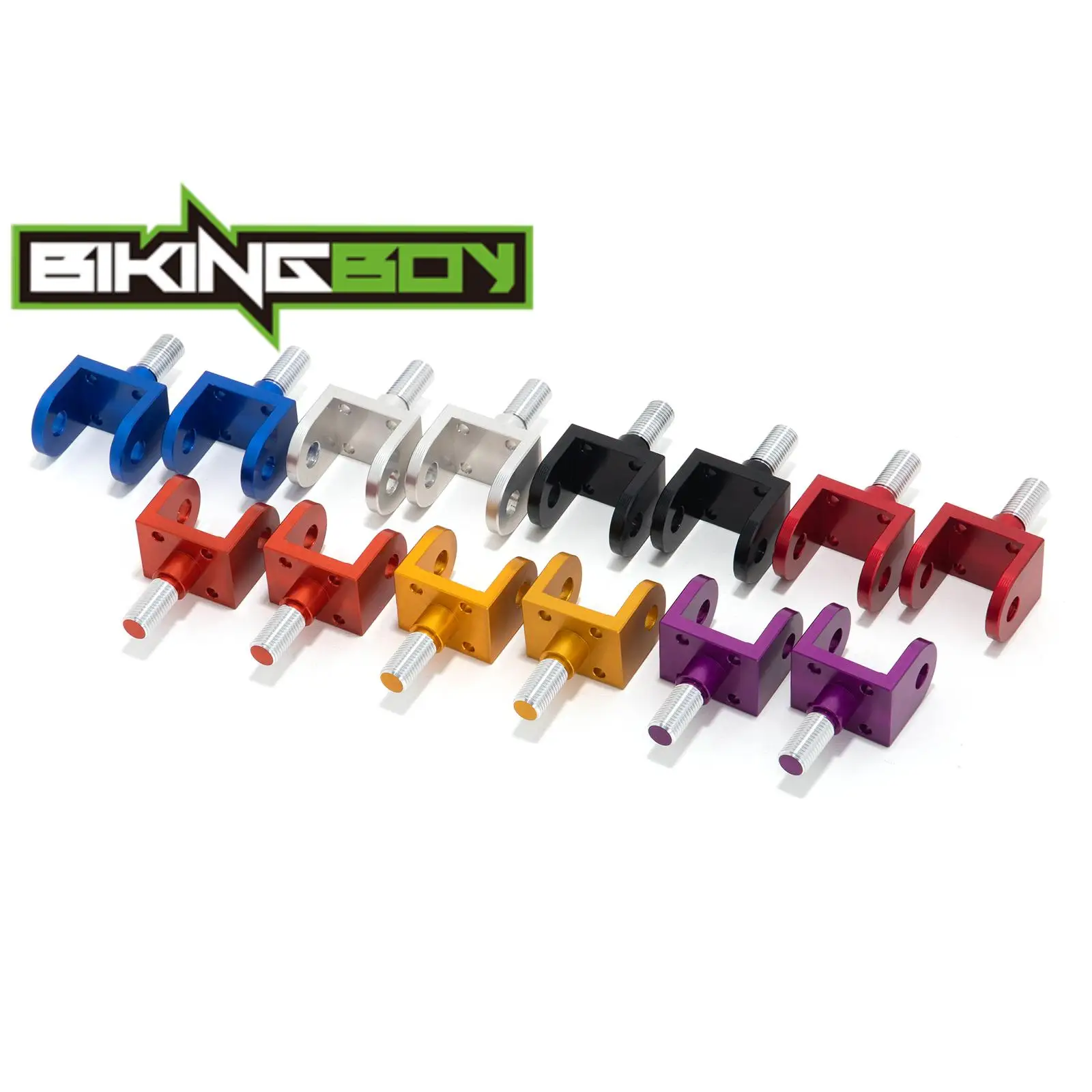 

BIKINGBOY Footpeg Mounts For Talaria Sting For Segway X160 X260 X 160 260 For Surron Light Bee X Sur-ron LBX Connection Bracket