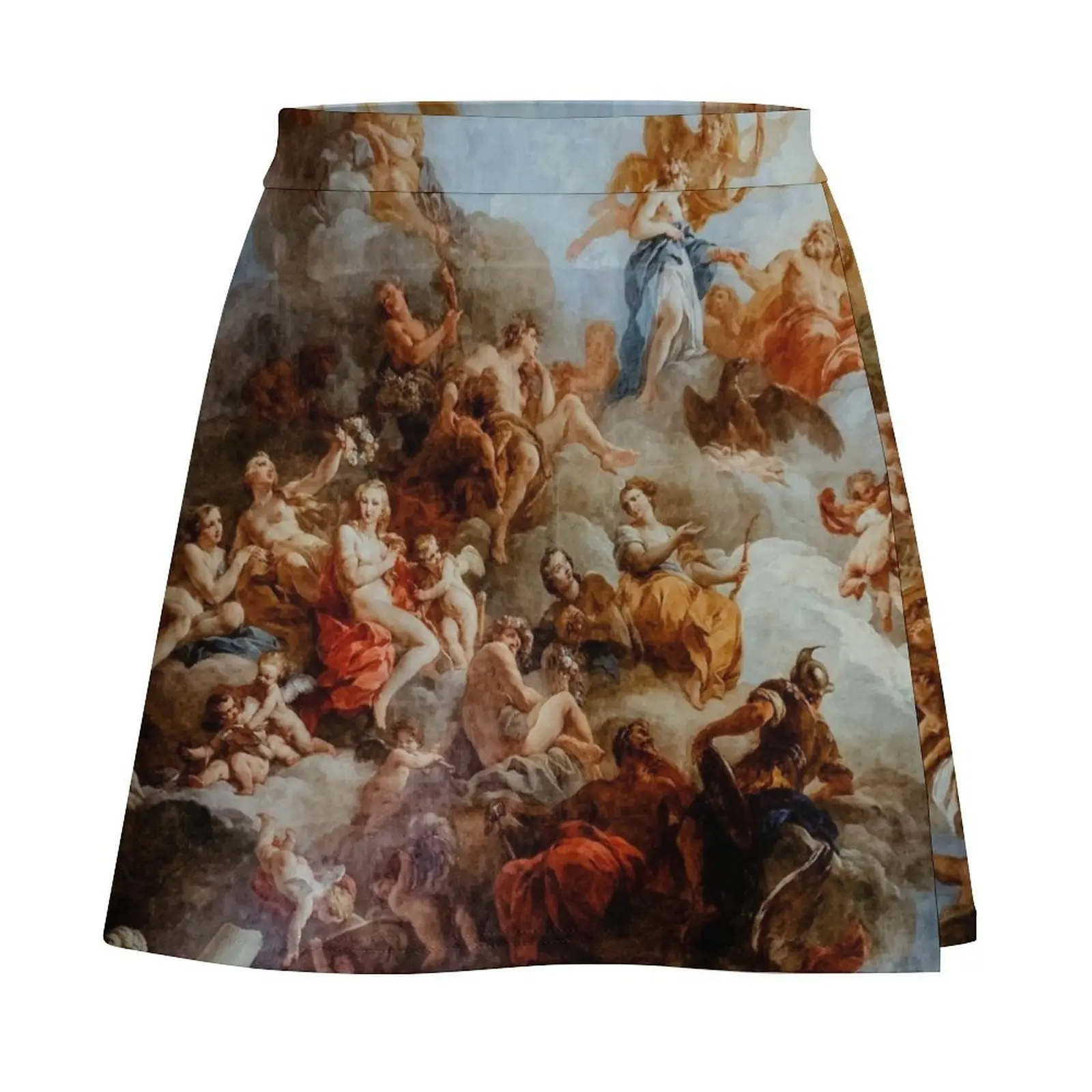 Versailles Mini Skirt Woman skirt women\'s stylish skirts