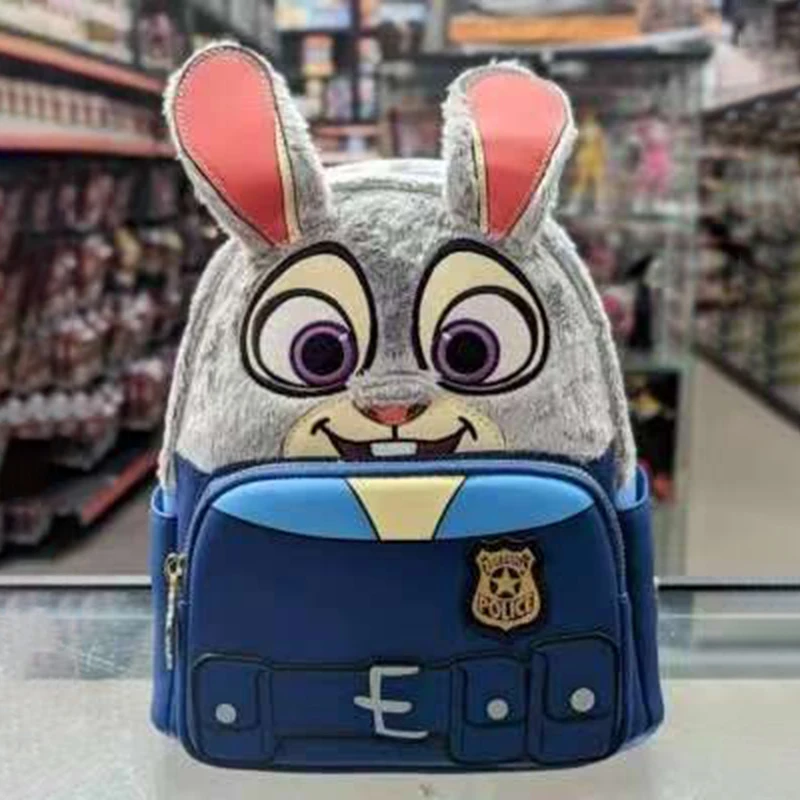 

NEW Disney Zootopia Judy Hopps Mini Backpack Elementary School Backpack Girl Shoulder Bag Outdoor Leisure Bag Girl Xmas Gift