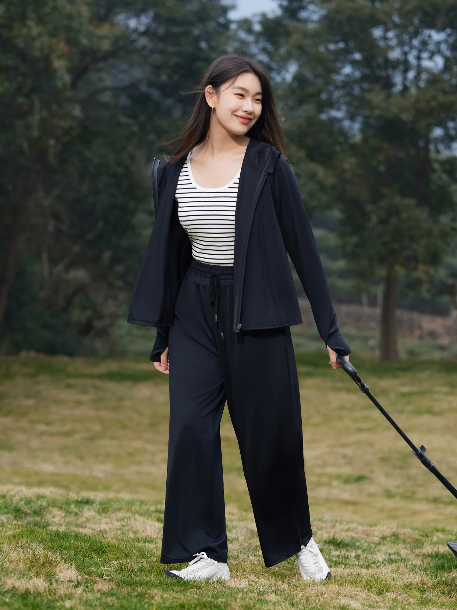 DUSHU Plus Size UPF50+ Cooling Sun Protection Coats 2025 Summer Oversized Casual Chic Slimming Fit 360° UV Block Beach to Street