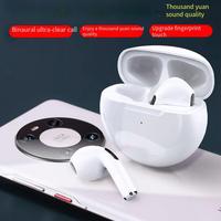 2nd generation PRO4 earphones with heavy bass E6S in ear gaming and sports cross-border i12 stereo Bluetooth earphones