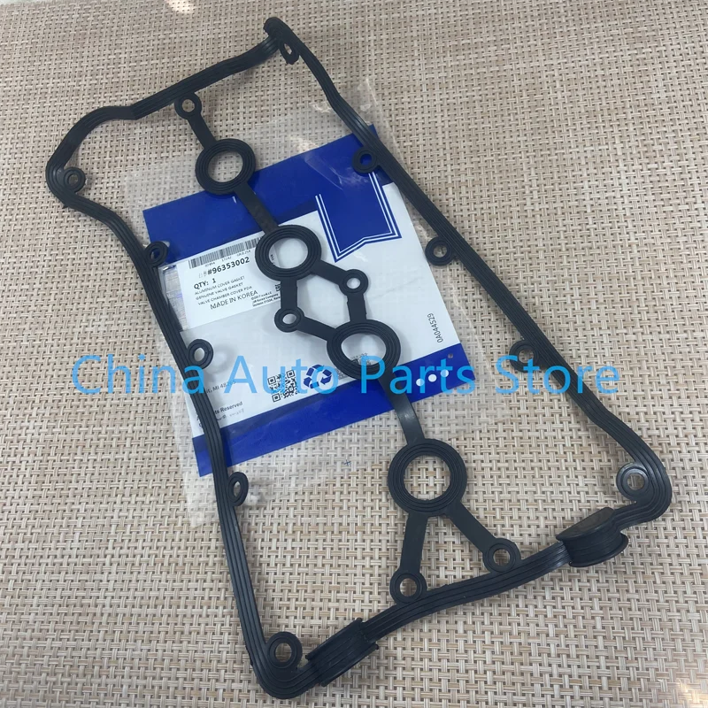 Aluminum Cover Valve Cover Gasket For Chevrolet Aveo Buick Excelle Pontiac G3 Wave 96353002