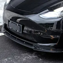 Tesla Model 3 Y Front Bumper Spoiler #4