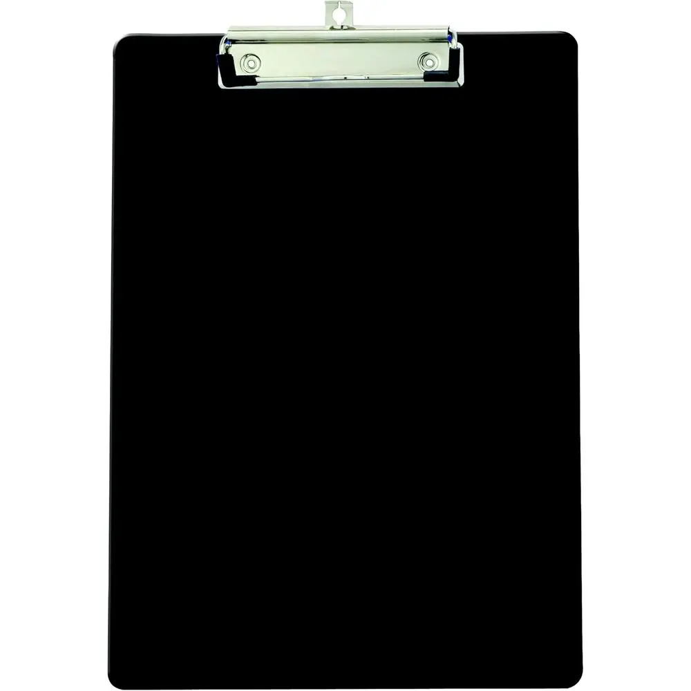

Черный цельный планшет для записей из переработанных материалов, 8,5x11 дюймов, экологически чистые канцелярские принадлежности