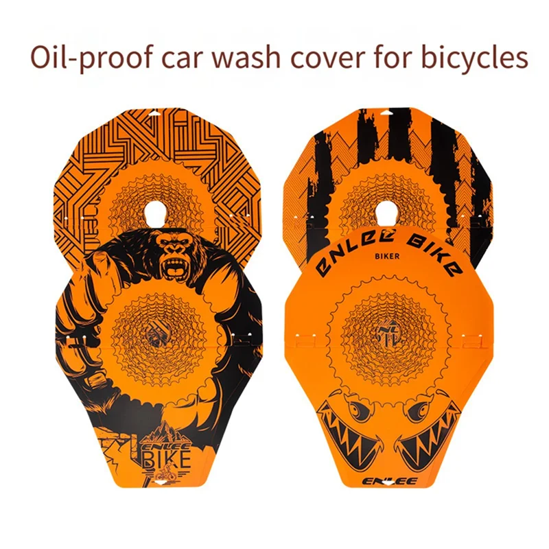 ENLEE велосипедная мойка, защитный чехол для края дискового тормоза, защита от загрязнения, велосипедный горный велосипед, инструменты для чистого ремонта