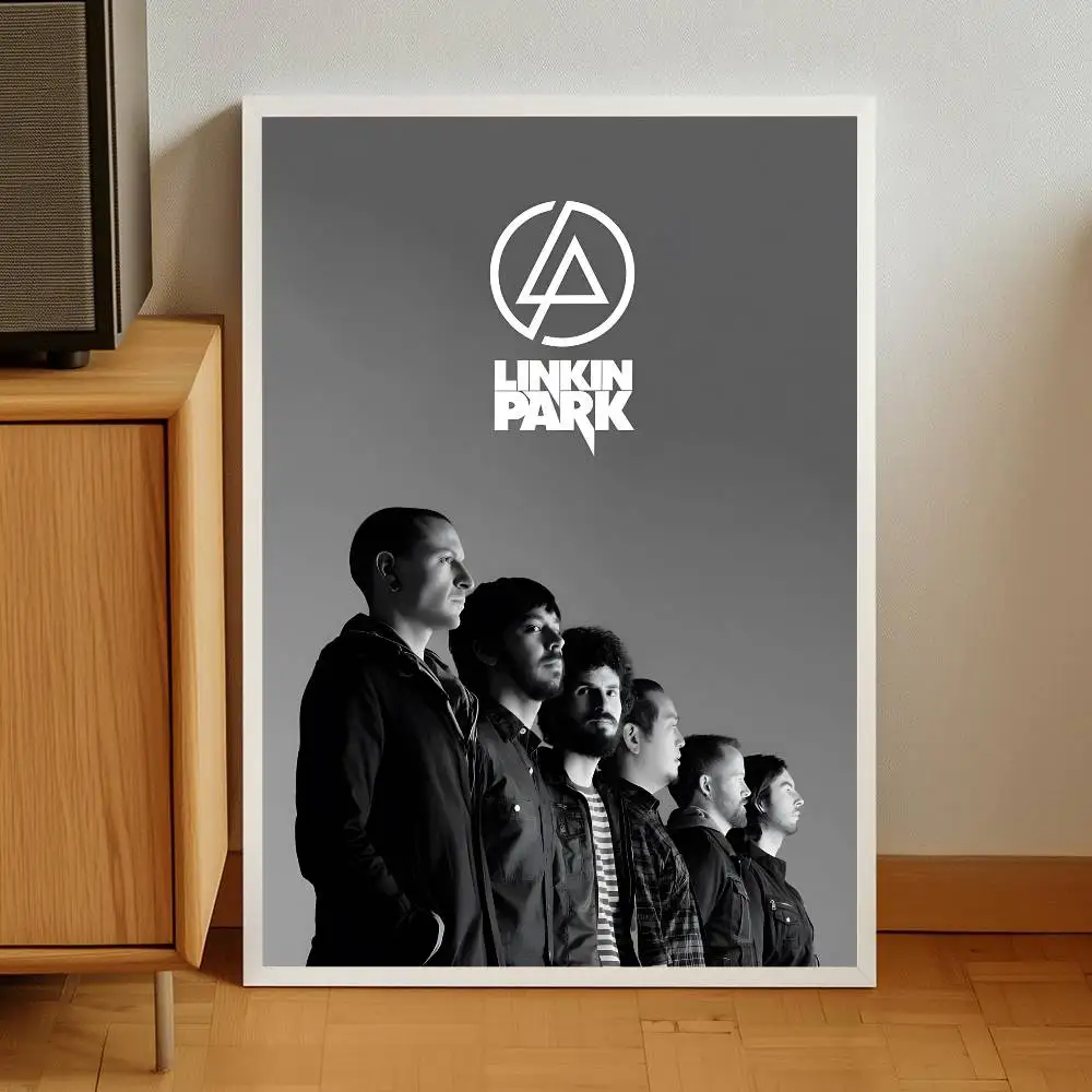 ملصق Rock Band L-Linkin Cool P-Parks ملصق ذاتي اللصق مناسب لأي سطح جدار مقاوم للماء والرطوبة
