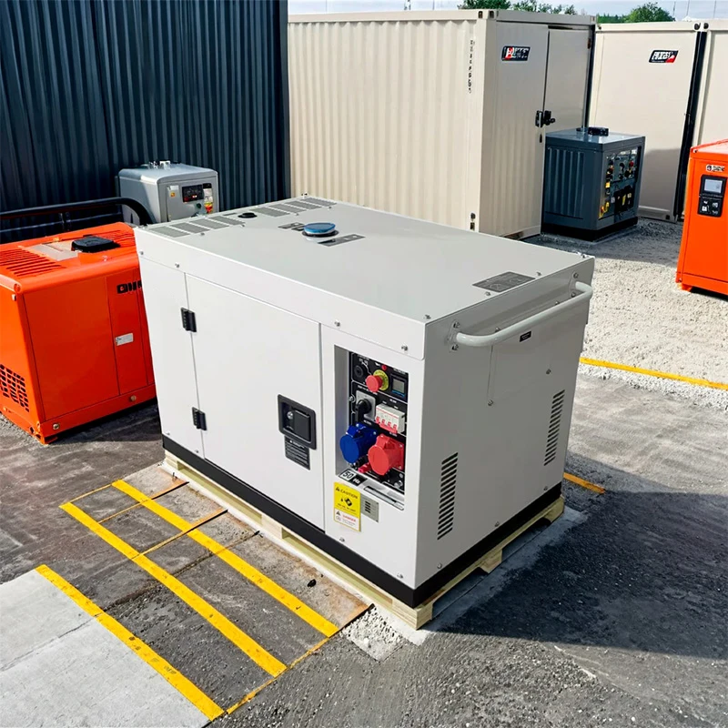 

Rainstorm Power Outage 220v ElectricityGenerator China Type Quiet Lightweight Noiseless Generator 8kw Ready-to-use Customizable