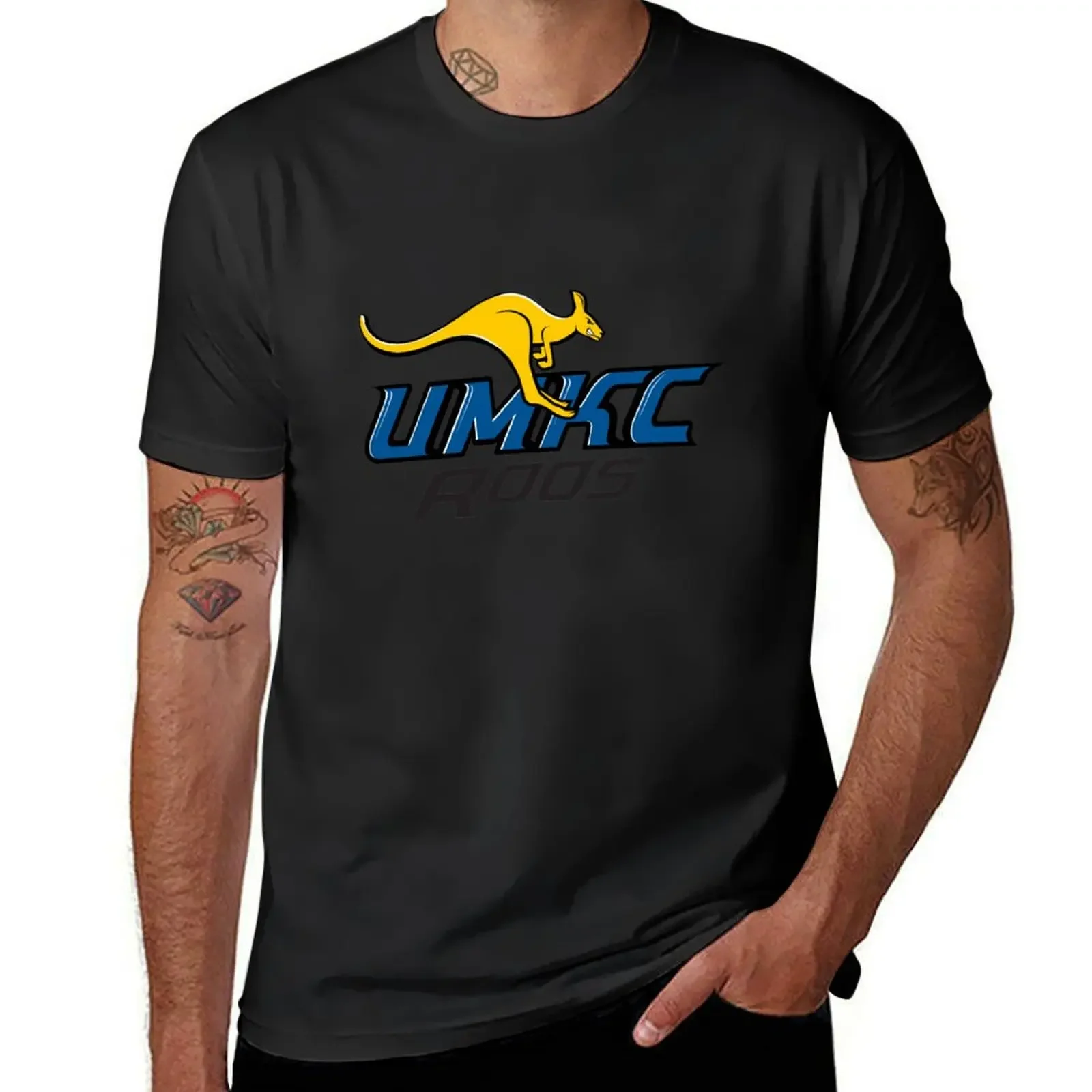 Logo - Kangaroos UMKC T-Shirt shirts graphic tee graphic t shirts man t shirt cheap stuff mens t shirts top quality