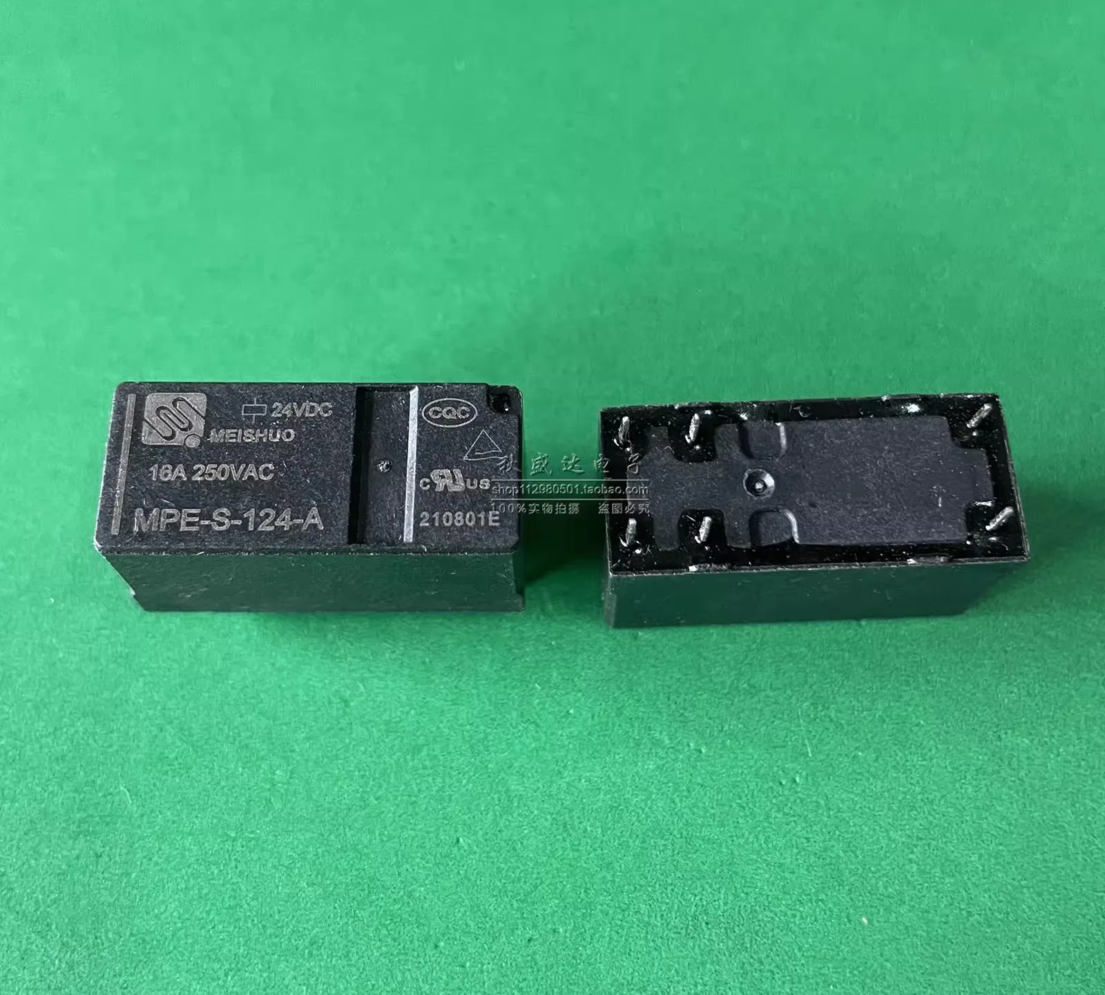 (10PCS)Brand New Relay MPE-S-124-A 6-Pin 1 NO Group 16A 24VDC