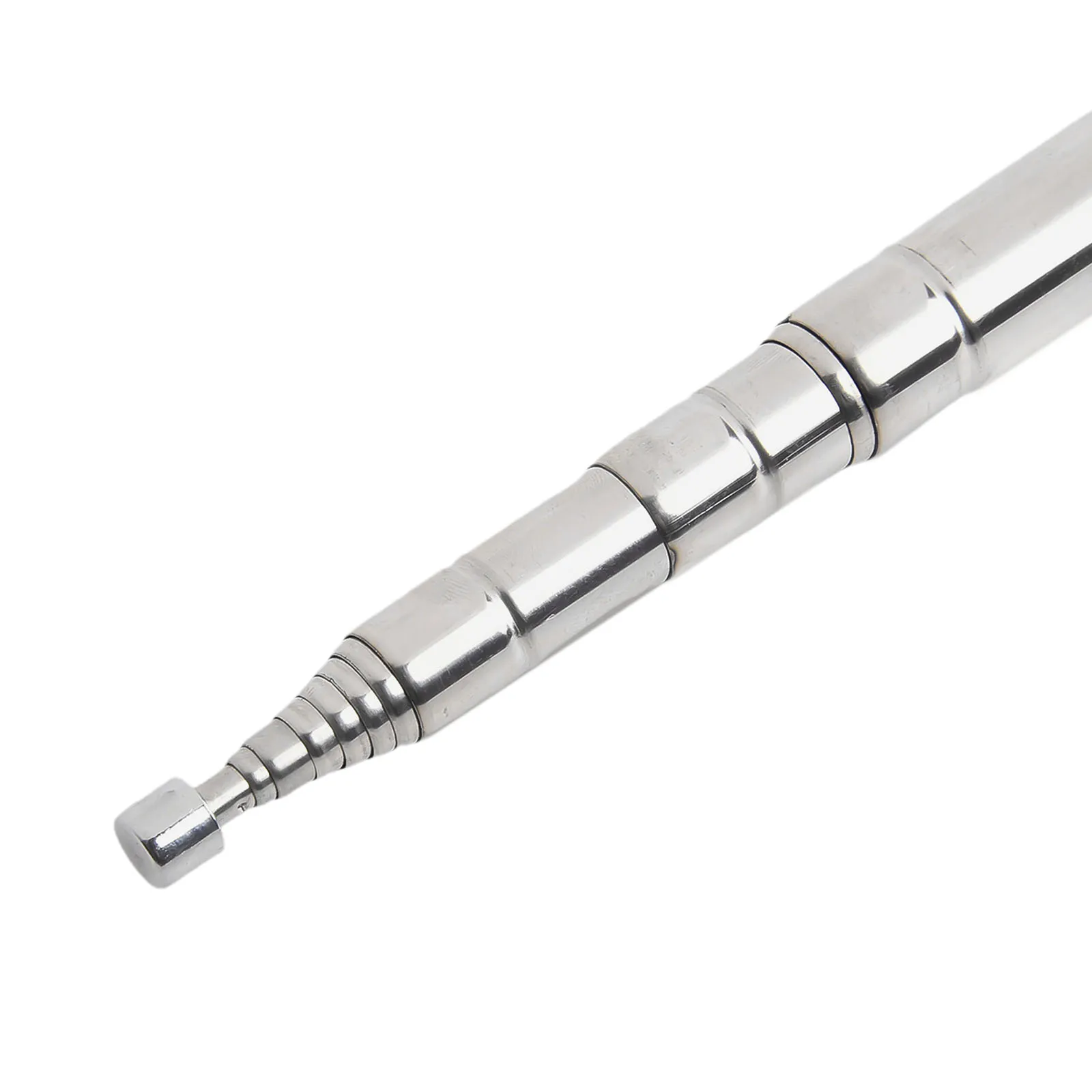 5.6 m/18.4ft สแตนเลส Telescopic เสาอากาศสําหรับวิทยุสมัครเล่นคลื่นสั้นความถี่สูง Telescopic เสาอากาศสําหรับ Yagi เสาอากาศ