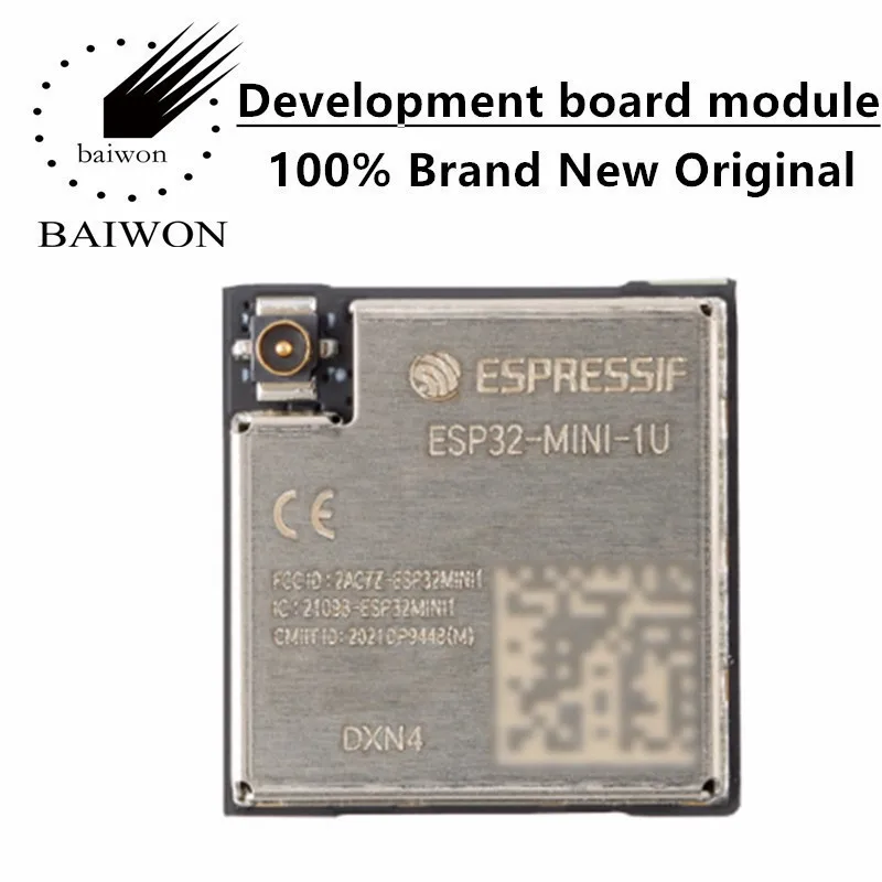 Original ESP32-MINI-1U-N4 (4MB) single core 32-bit WiFi MCU module wireless module