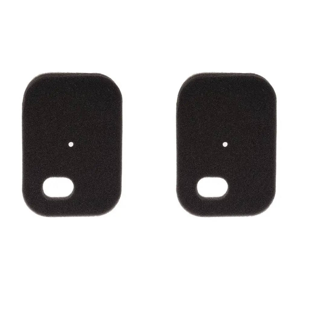 Premium Sponge Air Cleaner Foam Replacement Washable Racing Air Filter for PW50100 Motorcycles