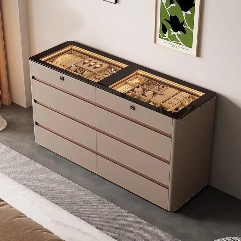 

Шкафчик для спальни, бытовой ящик на стене, замок с отпечатками пальцев, прикроватное ведро для хранения, гардероб, витрина для ювелирных изделий