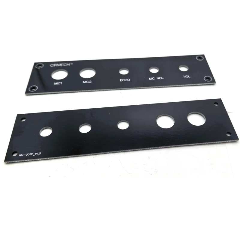 PT2399 Panel of MIC Phone Amplifier For PT2399 Karaoke Sheel Box Chassis External extension Panel