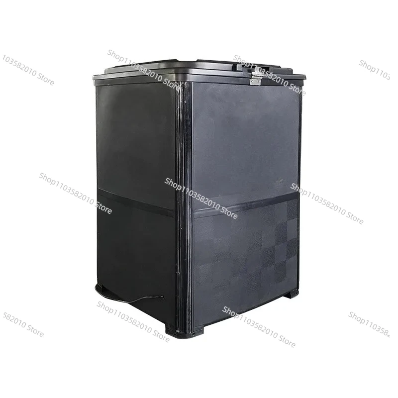 30KG Adjustable Shrimp Feeding Machine, Automatic Bait Dispenser for Shrimp Pond with Far & Near Control
