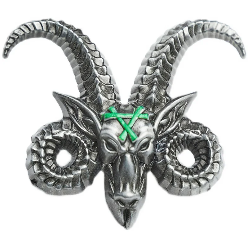 [Starforged Star Casting] Total War III Warhammer Game Peripheral Products Big Horn Mouse Charm Brooch