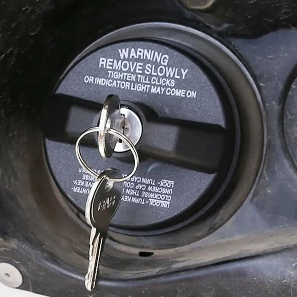 

5278655AA Fuel Gas Tank Cap with Keys Locking Gas Cap for Jeep Wrangler Chrysler Ram Plymouth Gas Tank Cover Replacements