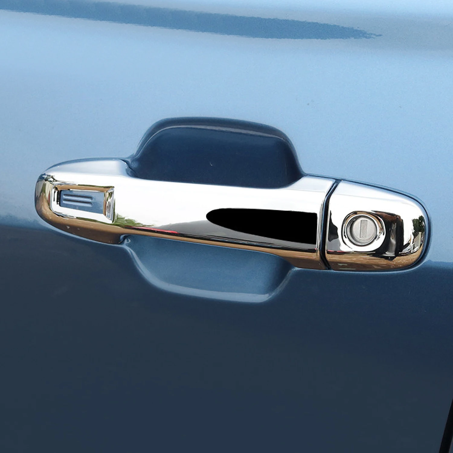 For Subaru Forester 2019-2023 / WRX 2022-2024 / Levorg 2020-2024 Car Door Handle Cover Trim Sticker Frame Exterior Accessories
