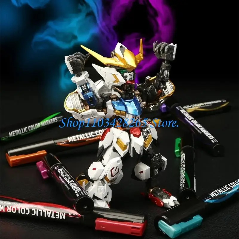 نموذج لمس أقلام الطلاء تلوين ماركر فرشاة القلم لإصلاح الخدش والتلوين الاحترافي على الأسطح المختلفة G2TE