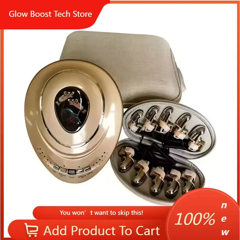 

GBBest устройство для лица с пальцами, облегчение боли, высокочастотная машина для подтяжки лица, подтяжка микротока, машина для тела