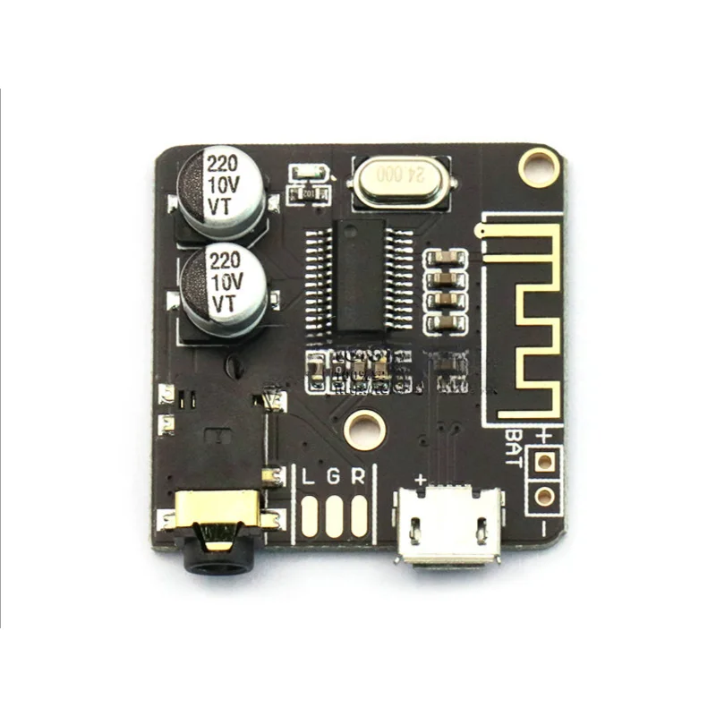 Scheda di decodifica Audio Bluetooth 5.0 MP3 scheda amplificatore Audio per altoparlante per auto senza perdita ricevitore Audio fai-da-te rimontato