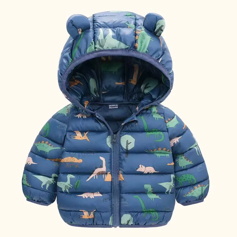 

Kid Clothes Children Down Coat Mid-length Long Sleeve Boys Girls Puffer Jackets Thicking Warm Children Jacket Coats Winter Parka