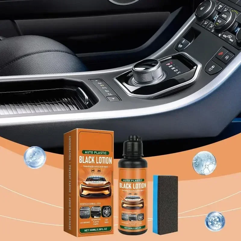 For Refer To Description Quick Car Restoring Liquid Nourishing Car Cleaner Automotive Care Vehicle Detailing & Restoration For