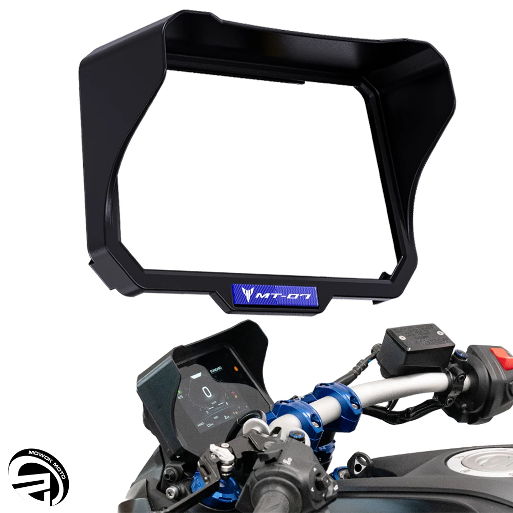Для Yamaha MT-07 MT07 2025 MT-09 MT09 2024 2025 MT 07 09 Аксессуары для мотоциклов Солнцезащитный козырек TFT Защитная пленка для экрана