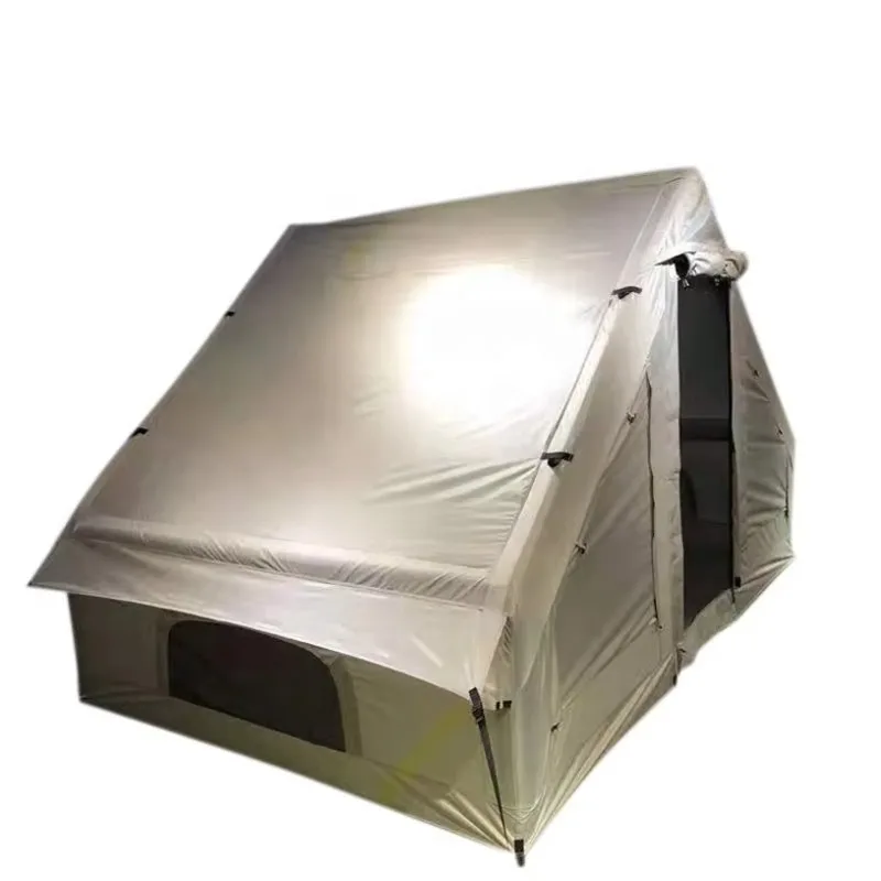 Morningstar Inflatable Tent Camping  Inflatable Roof Tent Outdoor Camping Thick  Oxford Cloth for  5-6 People