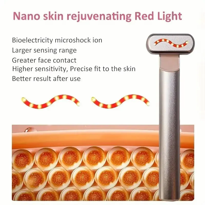 مكركرنت الاهتزاز العين مدلك الاستخدام المنزلي درجة حرارة ثابتة العلاج الحراري العناية بالعين جهاز الجمال لتقليل الهالات السوداء #3